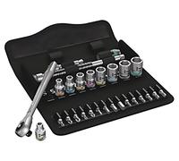 05004017001 Jeu de clés Fixation de douilles : 1/4" 28pcs WERA