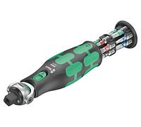 05004280001 Fixation à cliquet : hexagonal 1/4" / carré 3/8" 133mm WERA