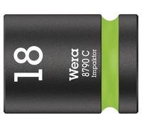 05004575001 Clé HEX 18mm 1/2" 38mm Série : 8790 C Impaktor WERA