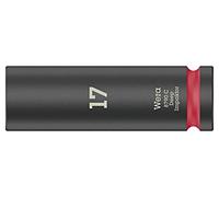 05004834001 Clé HEX 17mm 1/2" 83mm de long WERA