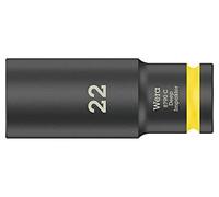 05004838001 Clé C4, HEX 22mm 1/2" 83mm de long WERA