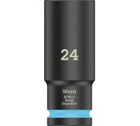 05004839001 8790 C Impaktor Deep Douille 1/2"",Cyan,24.0 X 83.0 Mm