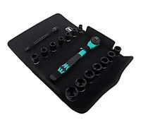 05005530001 Jeu de clés 6 pans, douilles, butée WERA