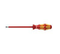 05006110001 Tournevis isolé plat 3,5 x 0,6 mm L.KLIn : 100 mm WERA