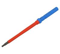 05006519001 Tige amovible isolée hexagonale Hex-Plus HEX 3 mm WERA