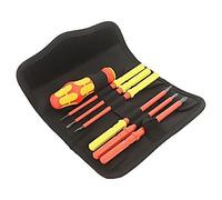 05006600001 Set : tournevis 5pcs isolé 1kVAC étui Phillipsplat WERA