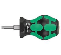 05008840001 Tournevis plat 3,5 x 0,6 mm série : STUBBY L. ges : 78,5 mm WERA