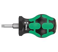 05008841001 Tournevis plat 4,0 x 0,8 mm série : STUBBY L. ges : 78,5 mm WERA