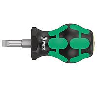 05008842001 Tournevis plat 5,5 x 1,0 mm série : STUBBY L. ges : 78,5 mm WERA