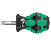 05008843001 Tournevis plat 6,5 x 1,2 mm série : STUBBY L. ges : 78,5 mm WERA