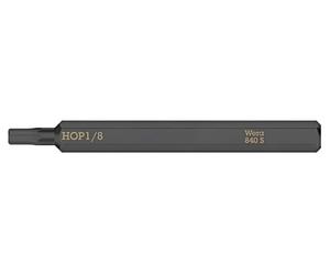 05018154001 Bit Pouces, Hexagonal Hex-Plus HEX 1/8" Type : Coup L. ges : 70mm...
