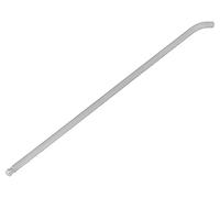05022043001 Clé hexagonale Hex-Plus, sphérique HEX 3mm acier long WERA