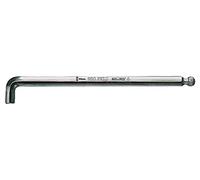 05022046001 Clé hexagonale Hex-Plus, sphérique HEX 6mm acier long WERA