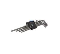 05024450001 Jeu de clés Torx® acier Nombre : 9 V : avec fonction de maintien ...