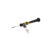 05030101001 Tournevis plat Taille : précision 1,5 x 0,23 mm, ESD WERA