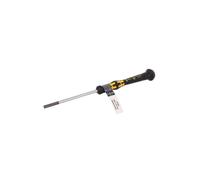05030107001 Tournevis plat Taille : précision 4,0 x 0,8 mm, ESD WERA