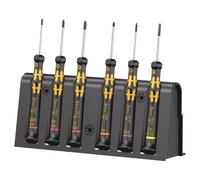 05030180001 Tournevis Nombre: 6 Précision, ESD Équipement: Trépied WERA