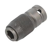 05042750001 Adaptateur Hexagonal 1/4" -C6,3 / Carré 1/4" 30mm WERA