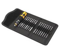 05051043001 Set : Tournevis Kraftform Compact 60 ESD étui 17 pcs WERA