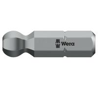 05056354001 Embout hexagonal, sphérique HEX 4mm L. ges: 25mm WERA