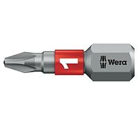 05056420001 Embout Phillips PH1 L. ges: 25mm Fixation: 1/4" (D6,3mm) WERA