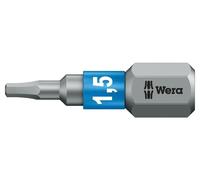 05056680001 Bit hexagonal HEX 1,5mm L. ges: 25mm WERA