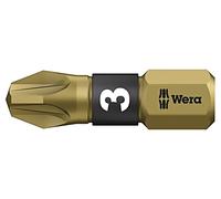 05056714001 Embout Pozidriv® PZ3 L. Bes : 25 mm Fixation : 1/4" (D6,3 mm) WERA