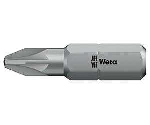 05058015001 Embout Pozidriv® PZ3 L. Bes : 32 mm Fixation : 5/16" (D8) WERA