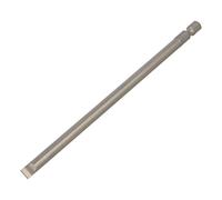 05059453001 Embout plat 6,5 x 1,2 mm L. environ : 152 mm Fixation : 1/4" (F6,...
