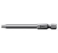 05060130001 Embout Torx® TX40 L. Bes : 70 mm Fixation : 1/4" (F6,3 mm) WERA