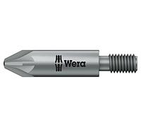 05065129001 Embout Pozidriv® PZ2 L. Mes : 44,5 mm Fixation : M5 WERA