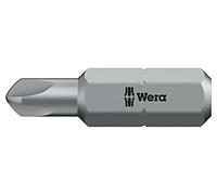 05066619001 Bit Torq-Set® TS1 L. ges: 25mm Fixation: 1/4" (D6,3mm) WERA