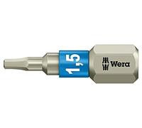 05071070001 Embout hexagonal Hex-Plus HEX 1,5mm L. ges: 25mm TORSION WERA