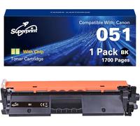 051 Cartouche De Toner À Puce Compatible Avec Canon 051 051H Pour Imprimante I-Sensys Lbp162Dw Mf264Dw Mf267Dw Mf269Dw Mf269Dw (1 700 Pages)[ENC943536]