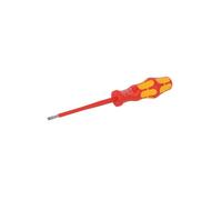 05100003001 Tournevis isolé plat 4,0 x 0,8 mm L.KLIn : 100 mm WERA