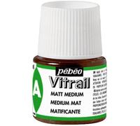 [051002] Pébéo Flacon 45 ml Auxiliaire VITRAIL Medium Matifiant