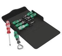 05105626001 Set : tournevis carré, Philips, étui plat 7 pcs WERA