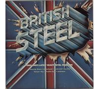 051091110017 LP British Steel England's Latest Heavy Metal Invasion VINYL