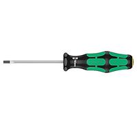 05110000001 Tournevis plat 25 x 04 mm L.KLIn : 60 mm L. ges : 130 mm WERA