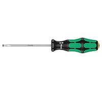 05110004001 Tournevis plat 40 x 08 mm L.KLIn : 100 mm L. ges : 198 mm WERA