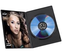 051182 Hama Hama Slim Boîtier De DVD, 25 Pack