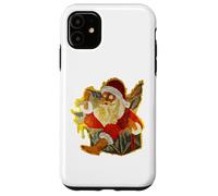 0512 Santa Jump Out of The Box 2021 Plus 3 Roland Zulehner Coque pour iPhone 11