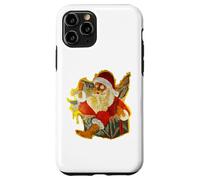 0512 Santa Jump Out of The Box 2021 Plus 3 Roland Zulehner Coque pour iPhone 11 Pro