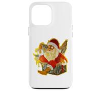 0512 Santa Jump Out of The Box 2021 Plus 3 Roland Zulehner Coque pour iPhone 13 Pro Max
