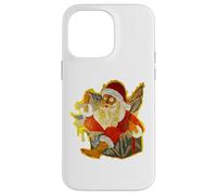 0512 Santa Jump Out of The Box 2021 Plus 3 Roland Zulehner Coque pour iPhone 14 Pro Max
