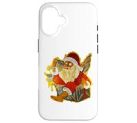 0512 Santa Jump Out of The Box 2021 Plus 3 Roland Zulehner Coque pour iPhone 16