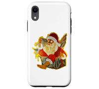 0512 Santa Jump Out of The Box 2021 Plus 3 Roland Zulehner Coque pour iPhone XR