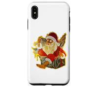 0512 Santa Jump Out of The Box 2021 Plus 3 Roland Zulehner Coque pour iPhone XS Max