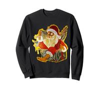 0512 Santa Jump Out of The Box 2021 Plus 3 Roland Zulehner Sweatshirt