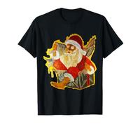 0512 Santa Jump Out of The Box 2021 Plus 3 Roland Zulehner T-Shirt